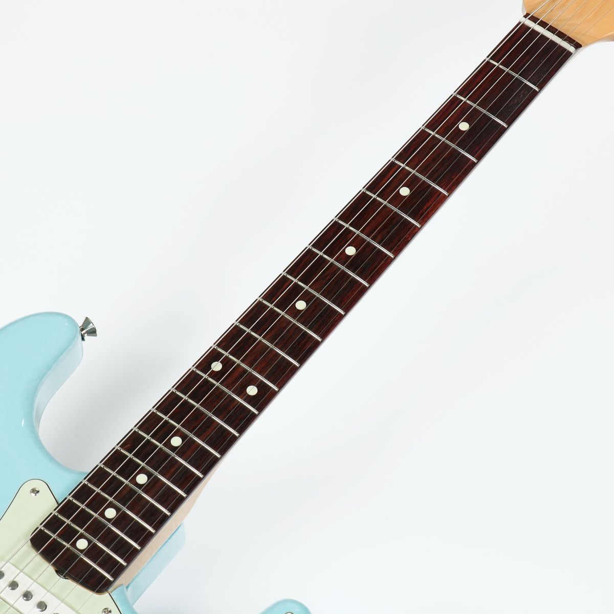 【希少！ダフネブルー】FENDER ストラトキャスター　1994年　ヴィンテージ Fender FSR Collection Traditional 60s Stratocaster Rosewood