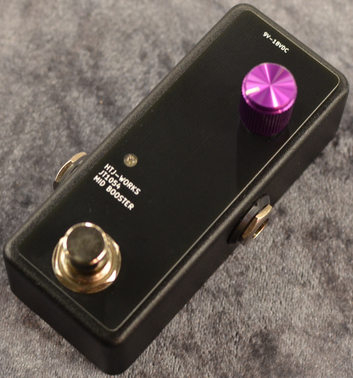 HTJ-WORKS JT1054 Mid Booster Purple Knob #87【ミッドブースター 