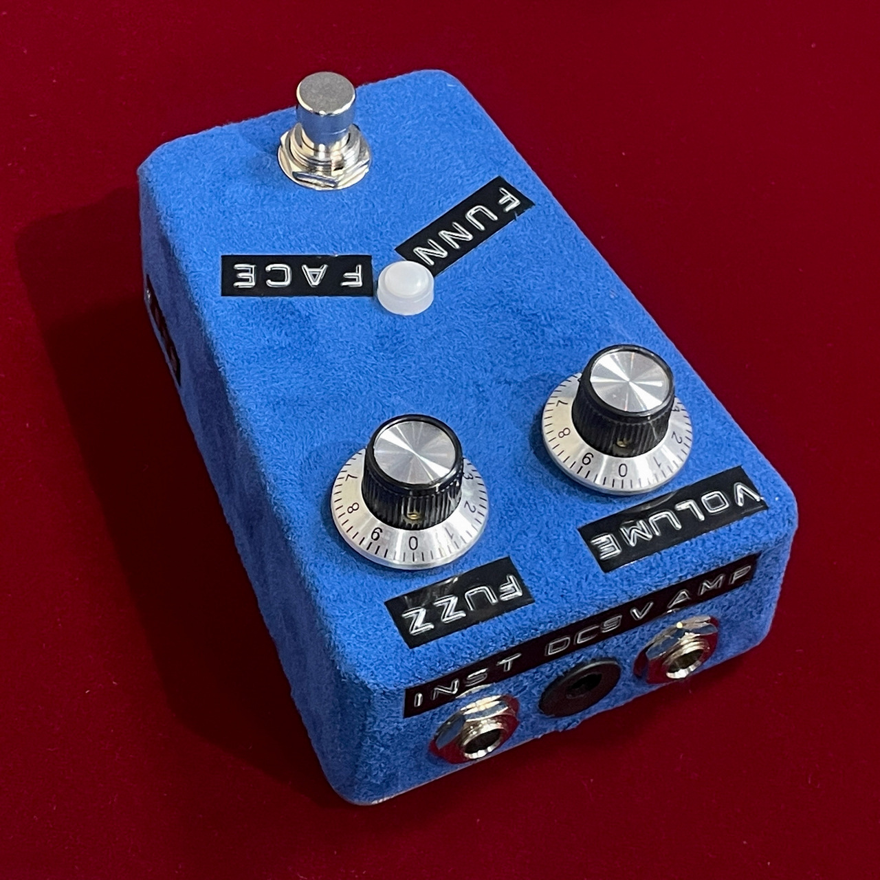 ギター Shin's Music FUNN FACE Blue New Shin's Music FUNN FACE FUZZ Blue Fuzz Shin's Music
