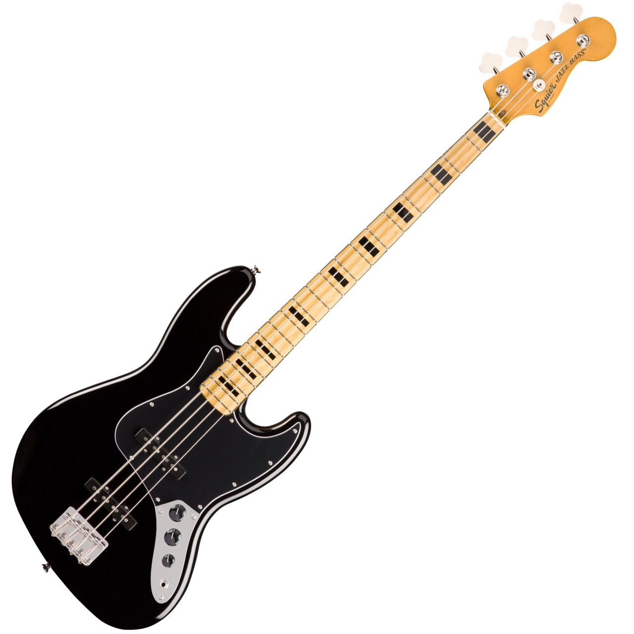 Squier by Fender Classic Vibe 70s Jazz Bass Black（新品/送料