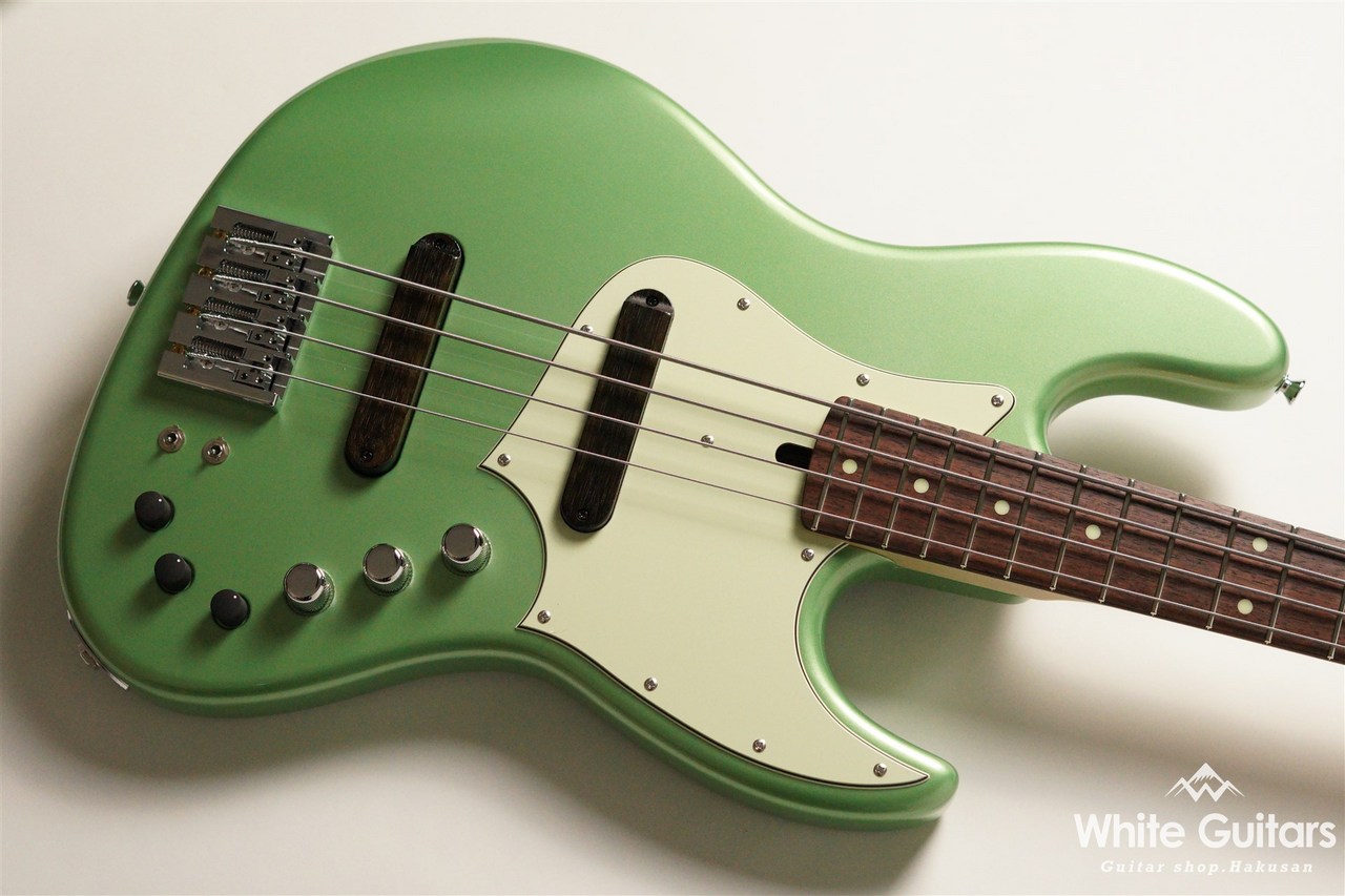 Xotic XJ-1T 4st - Sage Green Metallic / Super Light Aged【試奏動画