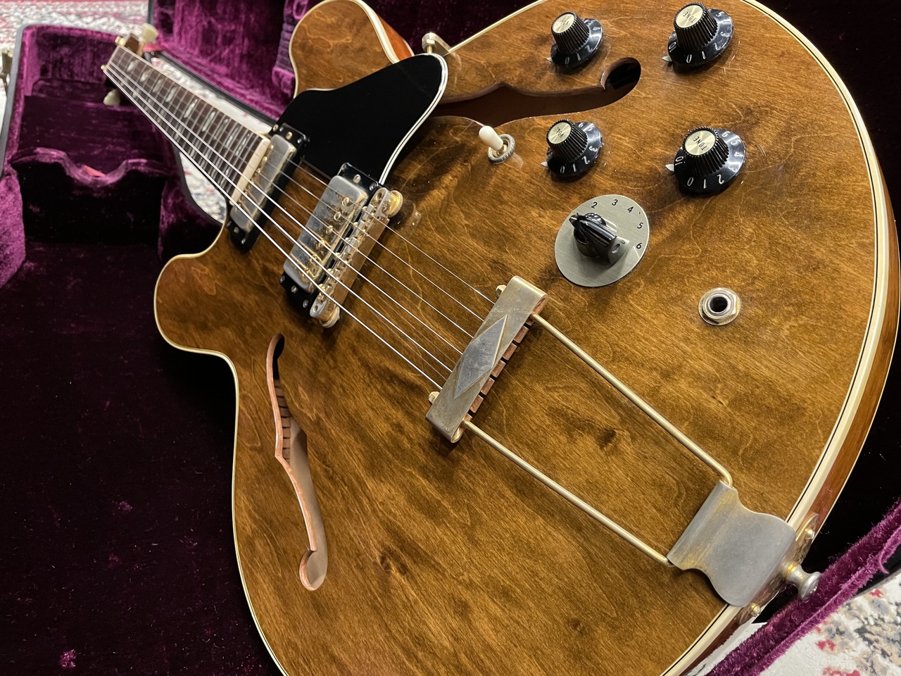 Gibson ES-345TD 【1973年製Vintage】 -Walnut ≒3.76㎏【48回無金利