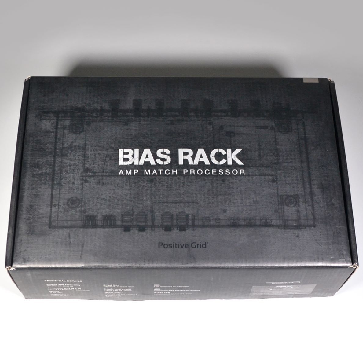 Positive Grid BIAS Rack Processor モデリングアンプ（B級特価/送料 