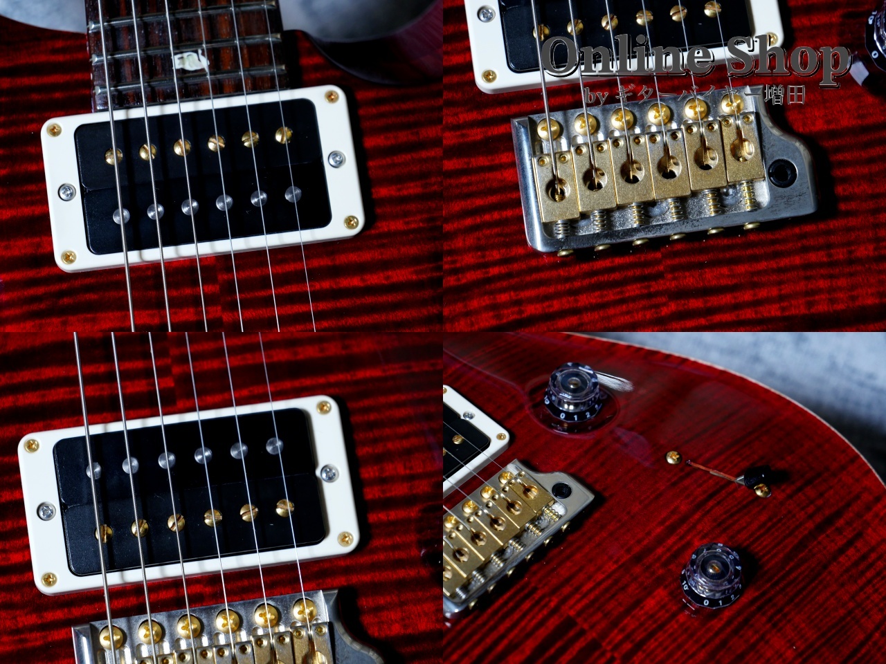 Paul Reed Smith(PRS) 【解説・試奏動画】2019 Custom 24 10Top Black