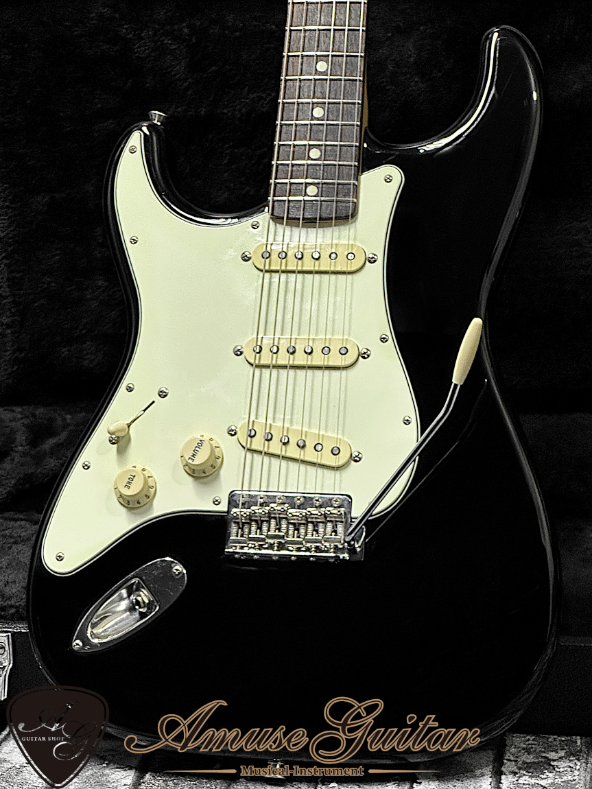 ギター Fender Stratocaster Seattle FENDER / Stratocaster Seattle Black Rosewood Fingerboard