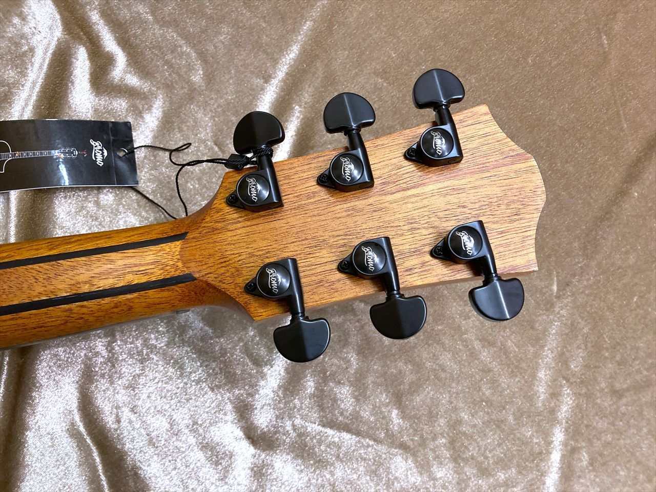 Bromo Guitars BAT2MCE -Auditorium Electric Acoustic Guitar-（B級