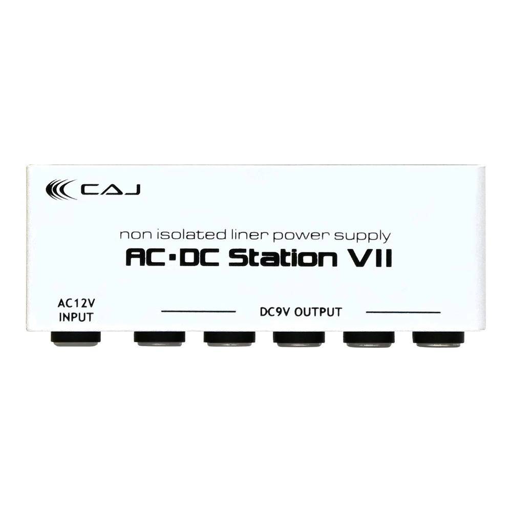 Custom Audio Japan(CAJ) AC/DC Station VII（新品/送料無料）【楽器