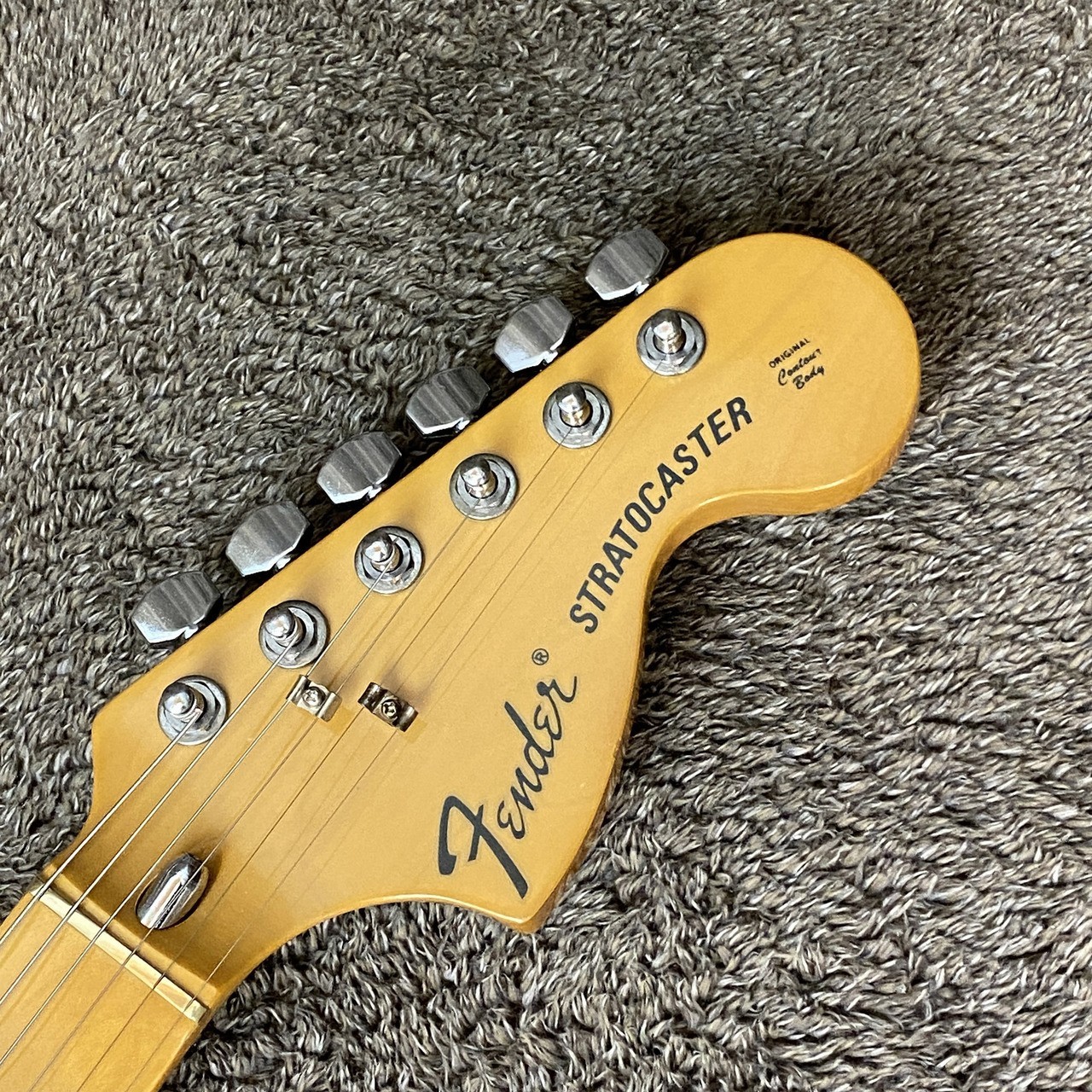 Fender ST72-SC (スキャロップドフレットボード) Fender ST72-SC (スキャロップドフレットボード) フレット交換