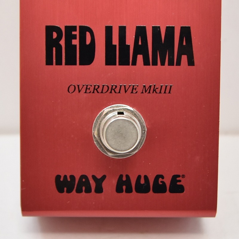 Way Huge WM23 RED LLAMA OVERDRIVE MkIII 【心斎橋店】（中古）【楽器
