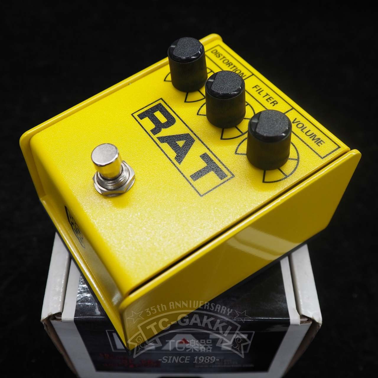 限定カラー ProCo RAT2 “Yellow Edition” 限定カラー ProCo RAT2 “Yellow Edition”