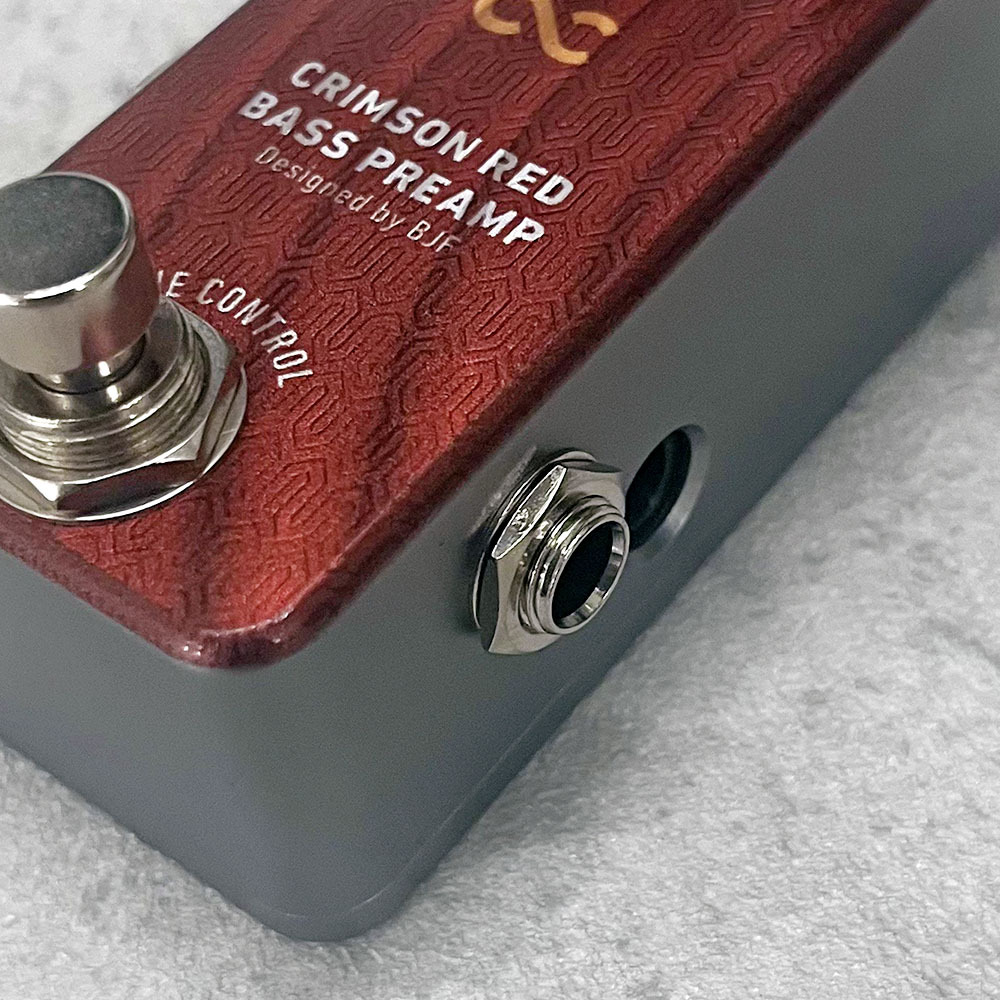ベース ONE CONTROL / crimson red Bass Preamp 9/30 16:00まで 5% OFF!】One Control CRIMSON RED BASS PREAMP