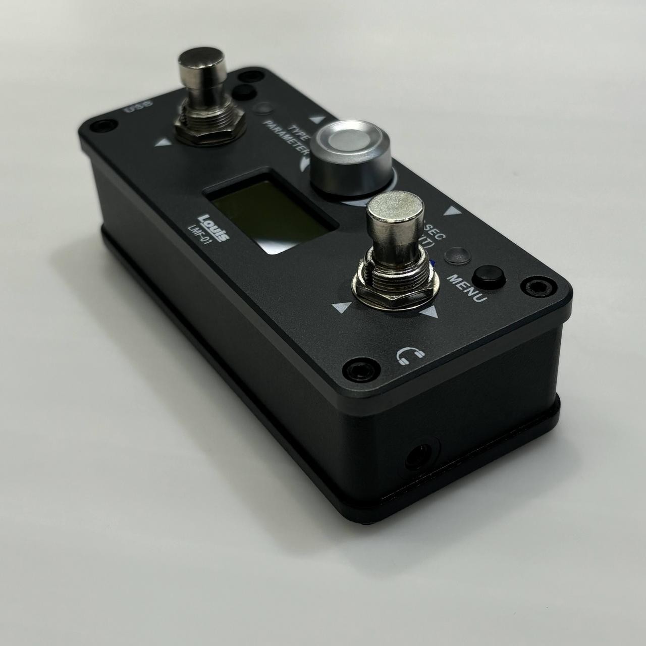 Louis LMF-01 手のひらサイズ マルチエフェクター 幅11cm