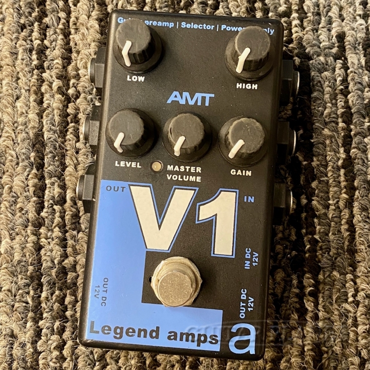 AMT ELECTRONICS V1 Legend Amps 【アンプシミュレーター】【MADE IN