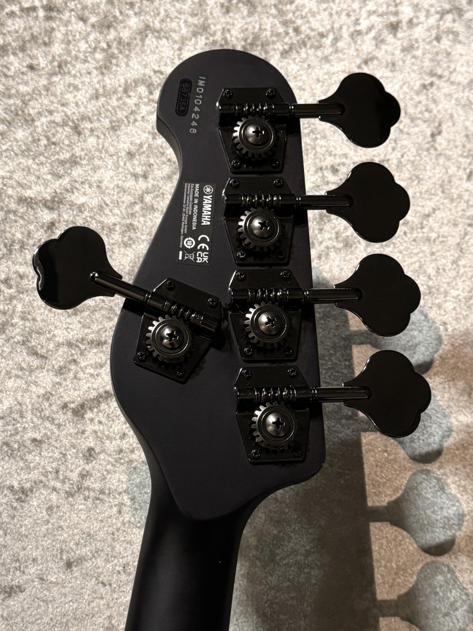 YAMAHA 【5弦】 BB735A -Indigo Blue- #IMO104246 【4.38kg