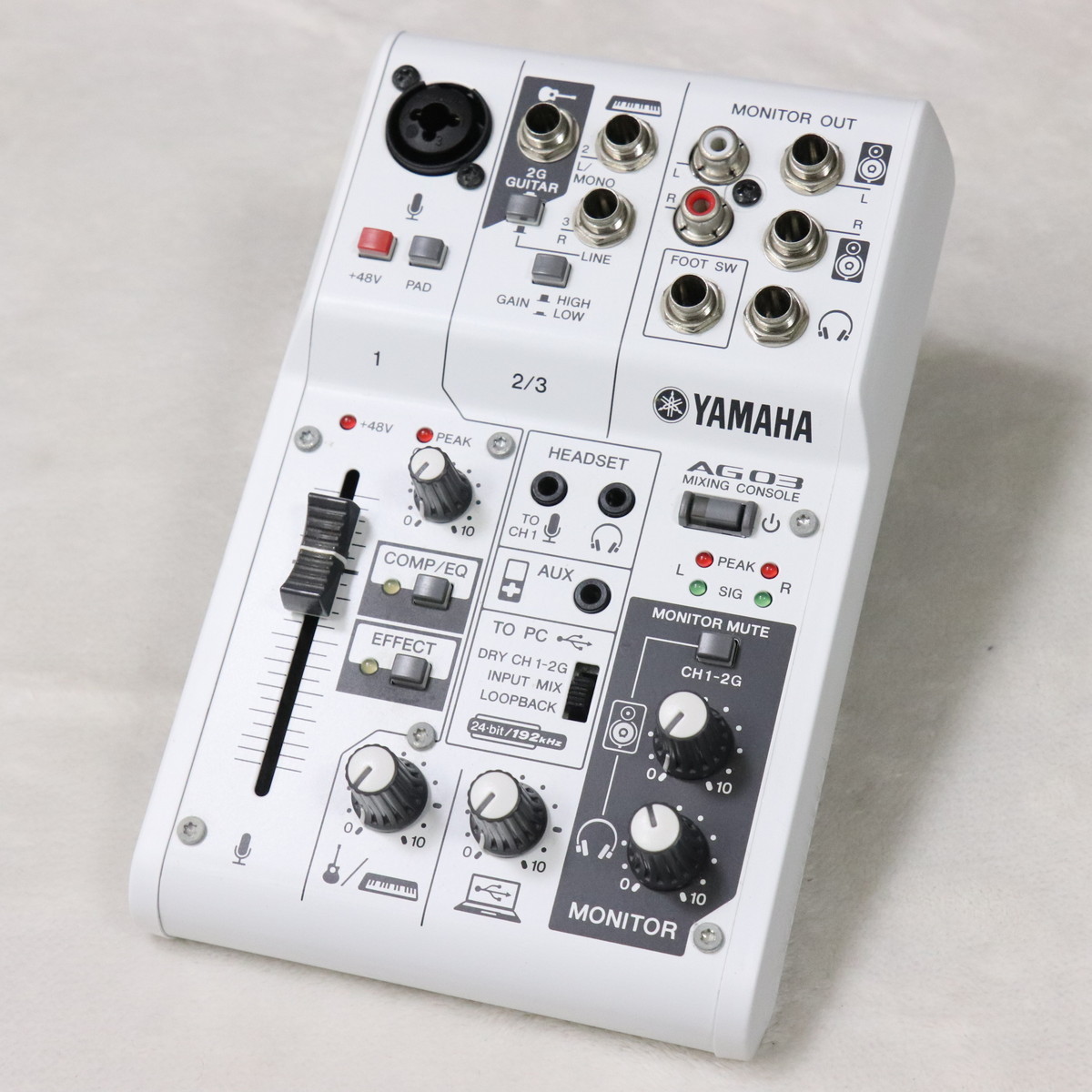 YAMAHA AG03(中古) YAMAHA AG03 Web Casting Mixer 【梅田店】（中古）【楽器検索デジマート】