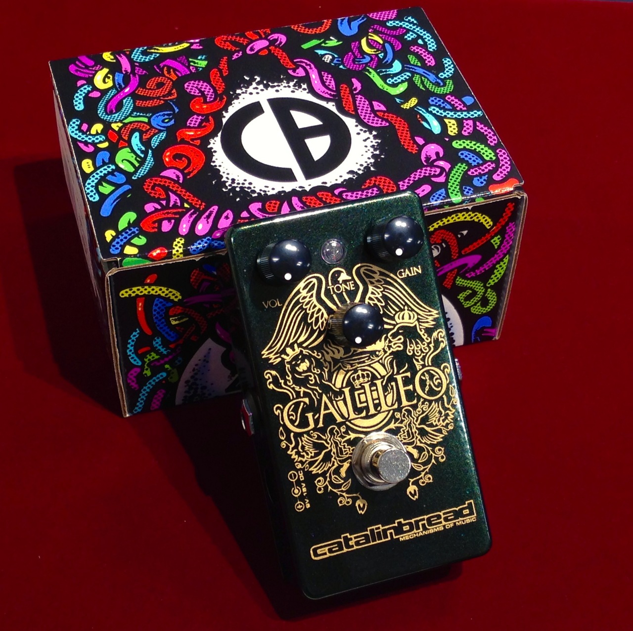 Catalinbread カタリンブレッド オーバードライブ Galileo MKII 国内