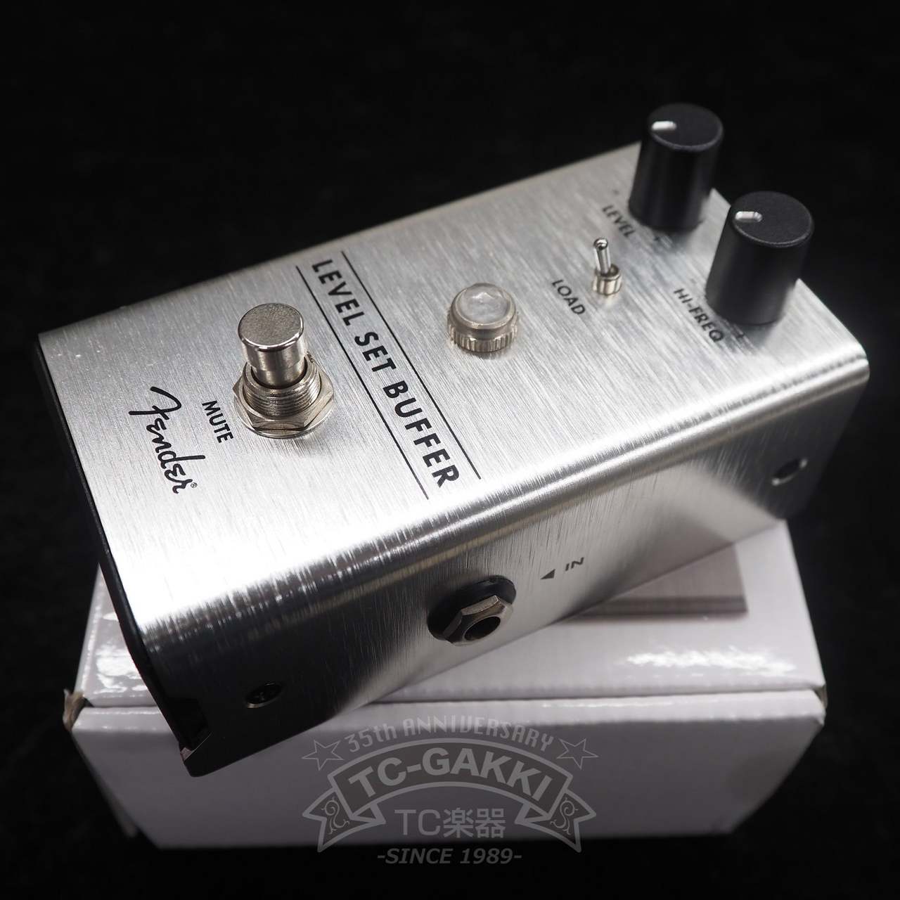 Fender LEVEL SET BUFFER PEDAL（中古）【楽器検索デジマート】