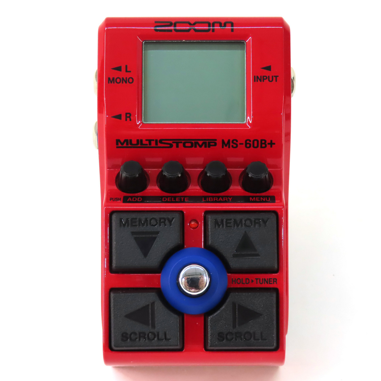 ZOOM MS-60B+ MULTI STOMP（中古/送料無料）【楽器検索デジマート】