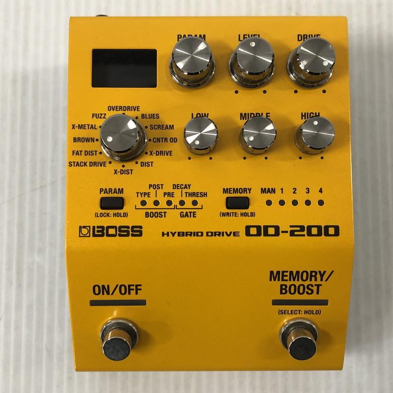 BOSS OD-200 HYBRID DRIVE（中古/送料無料）【楽器検索デジマート】