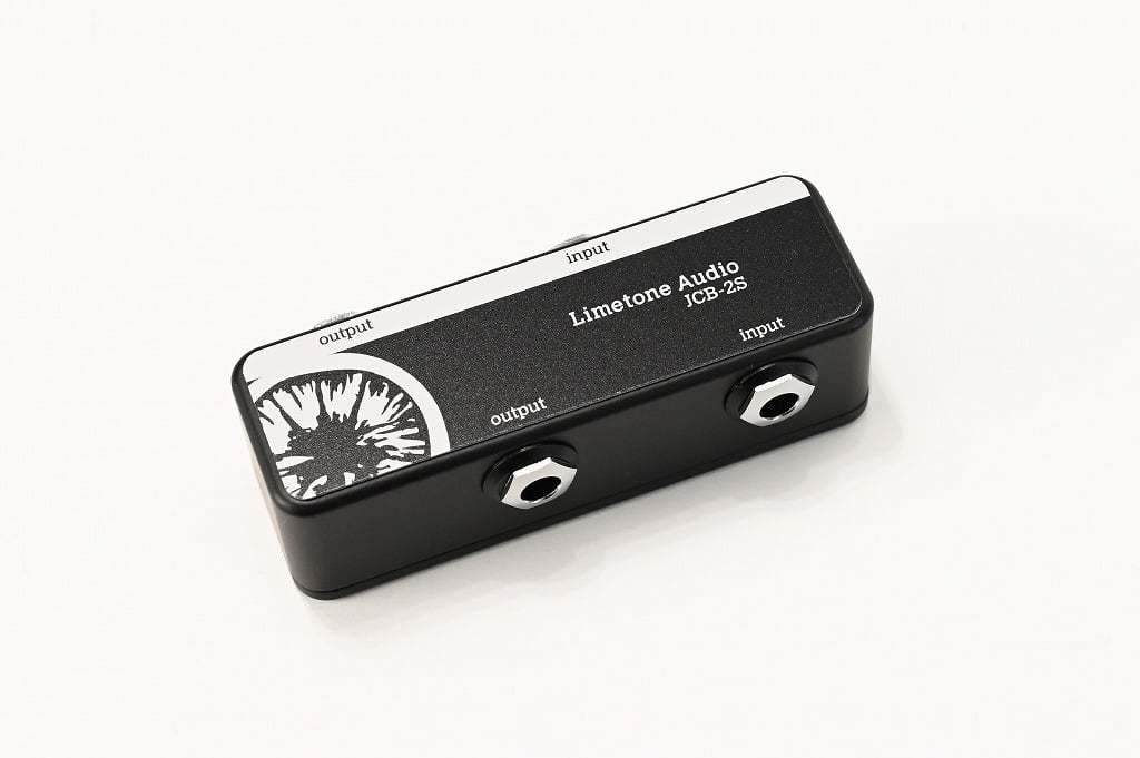 limetone audio ジャンクションボックス Limetone Audio JCB-2S Black ジャンクションボックス【心斎橋店