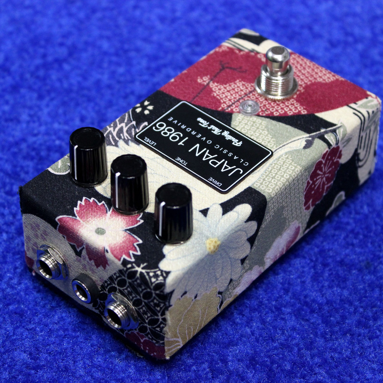 ギター Finding That Tone JAPAN TSURU Overdrive Finding That Tone JAPAN 1986 ltd. TSURU Overdrive オーバー
