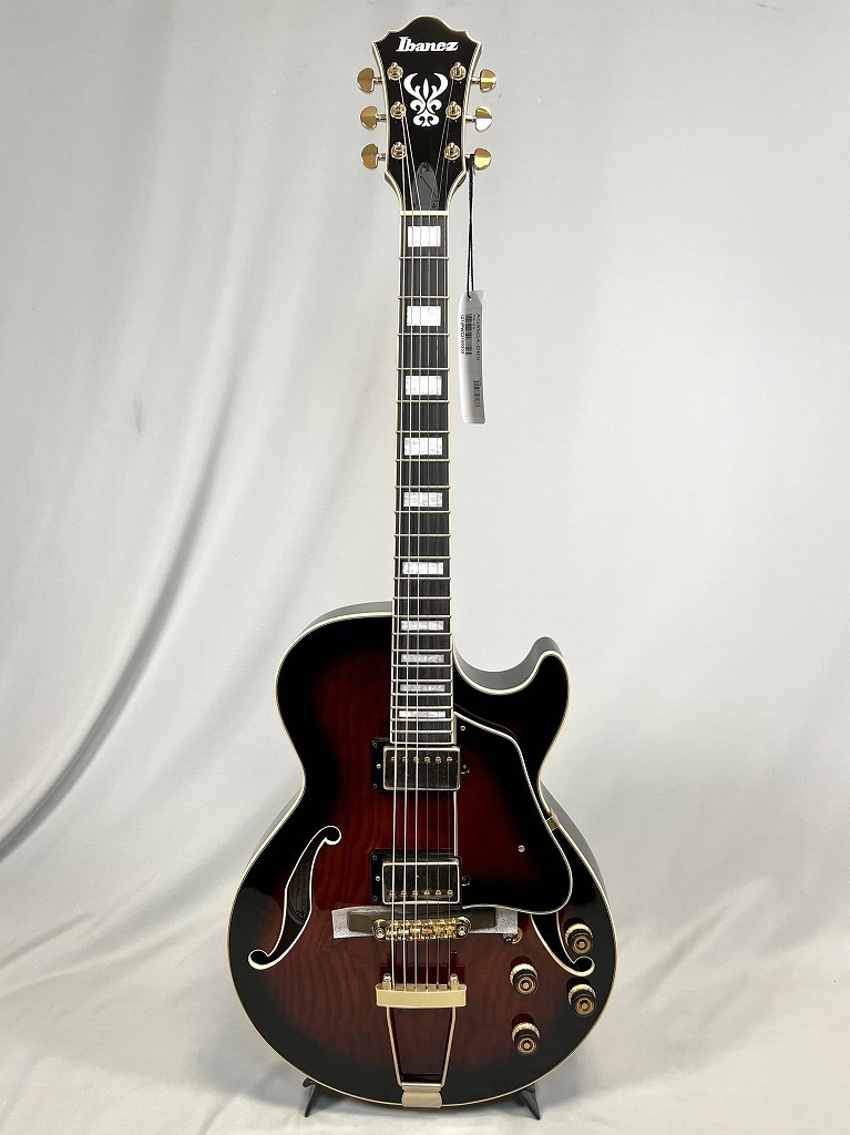 Ibanez AG95QA DBS(Dark Brown Sunburst)【店頭展示特価品】（B