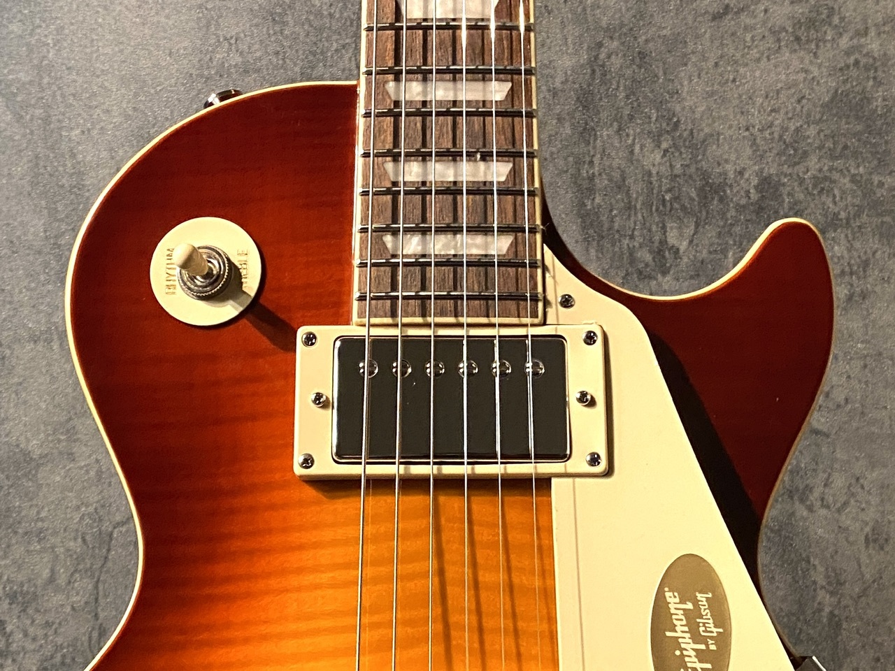 Epiphone Les Paul standard 60s Figured Top ~Iced Tea~ #25091522979