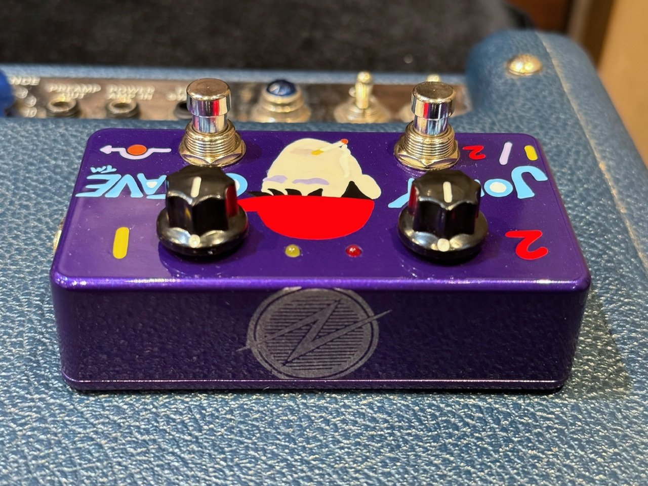Z.Vex Jonny Octave Hand Painted【USED】（中古）【楽器検索デジマート】
