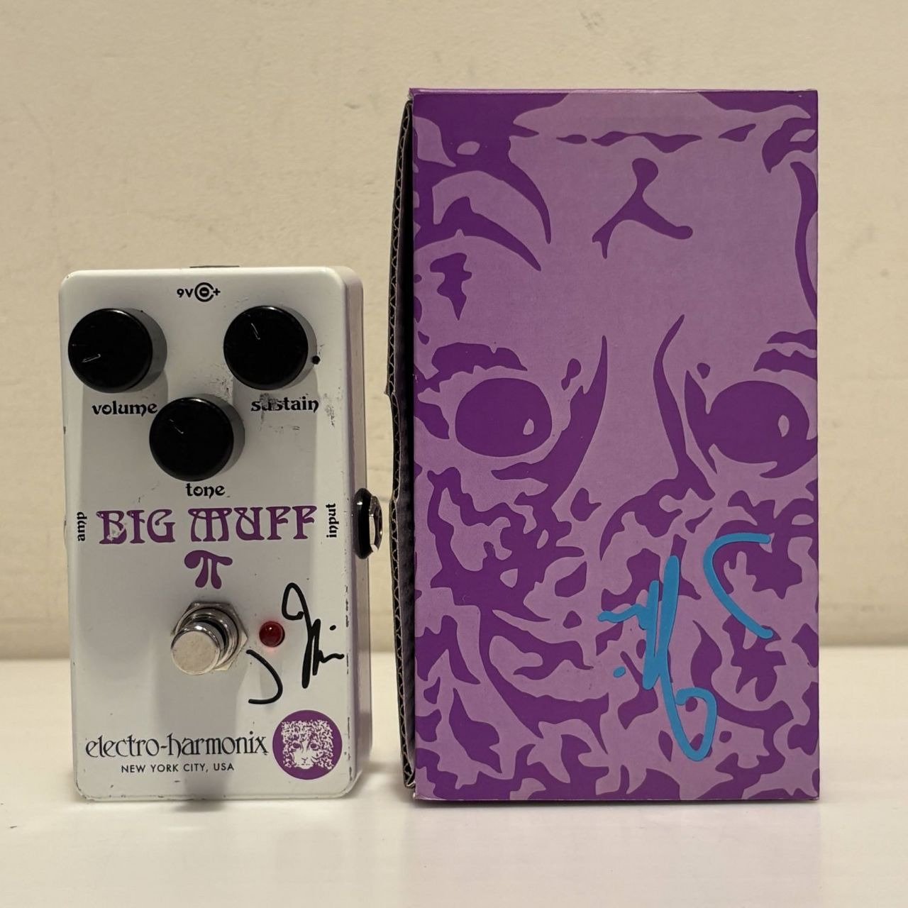 Electro-Harmonix 【USED】J Mascis Ram's Head Big Muff Pi/現物画像