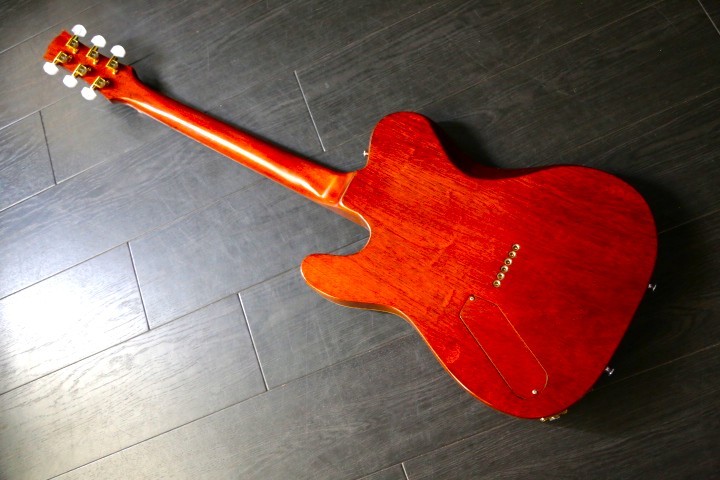 Kigoshi Custom Guitar KT-001 ハカランダ指板（中古）【楽器検索