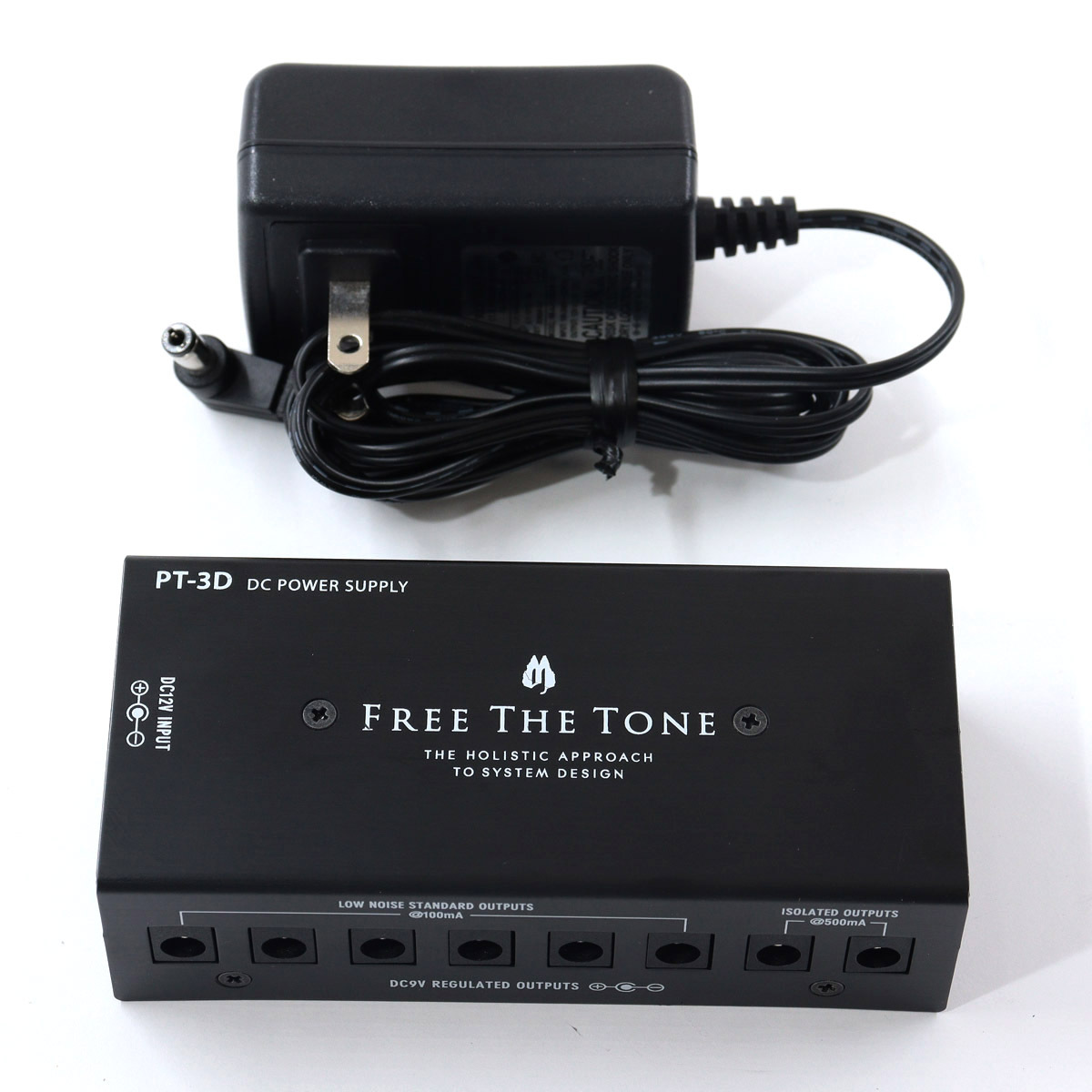 FREE THE TONE PT-3D DC電源供給装置 Amazon.co.jp: Free The Tone PT-3D DC power supply : 楽器・音響機器