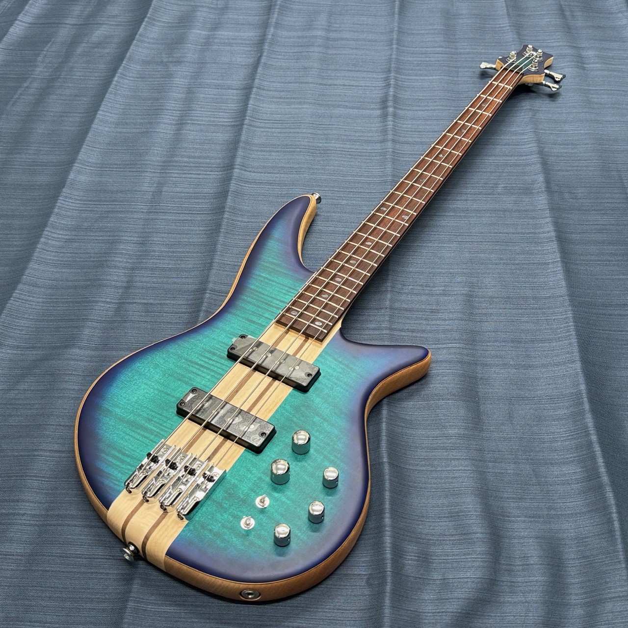 ベース bottom breaker bass overdrive Jackson Pro Series Spectra Bass SBFM IV - Chlorine Burst