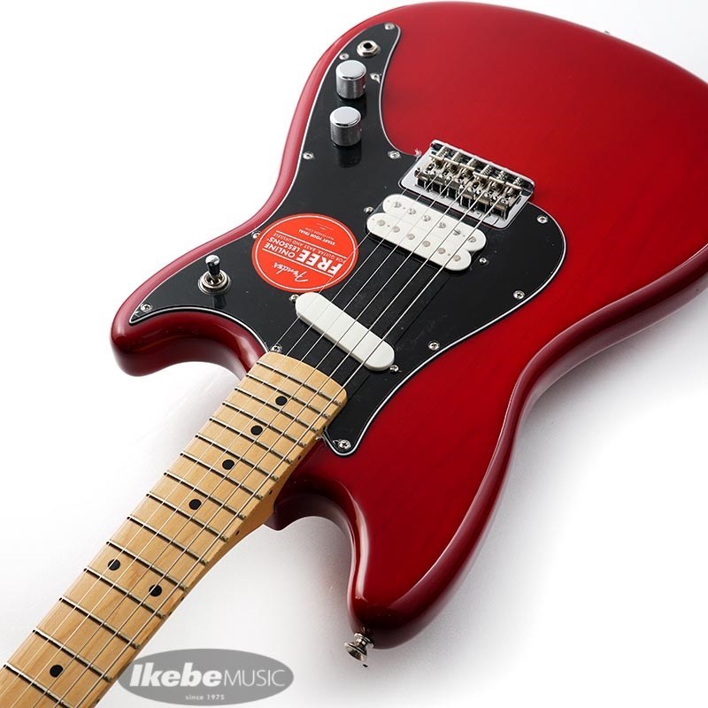 Fender Player Duo-Sonic HS (Crimson Red Transparent/Maple) [Made