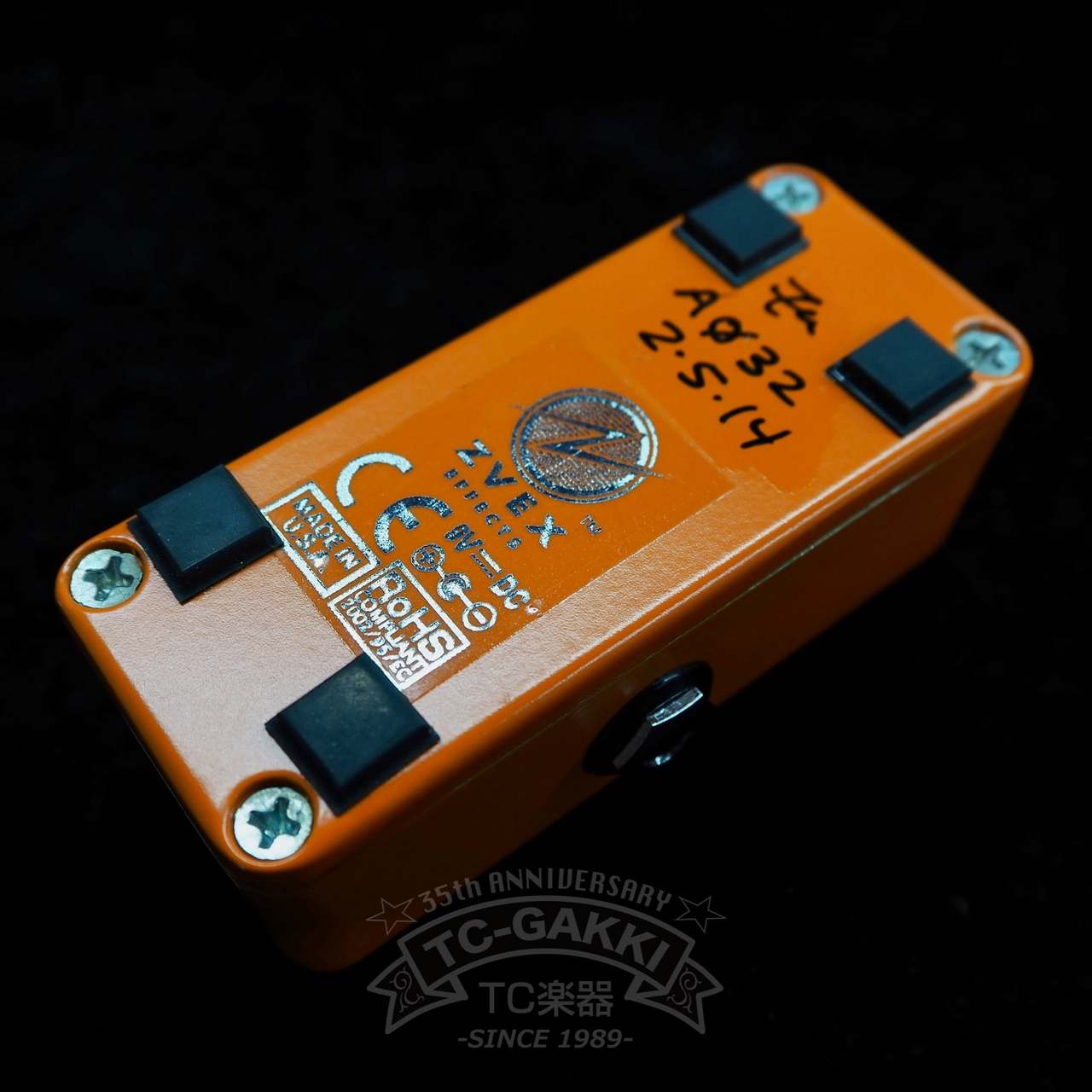 ギター Z.Vex Channel 2 Z.VEX Channel 2 | Blue Guitars Online Store