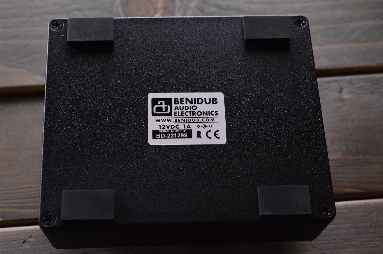 BENI DUBデジタルエコー DS01E [エコー内蔵ダブサイレン] | BENIDUB日本正規代理店