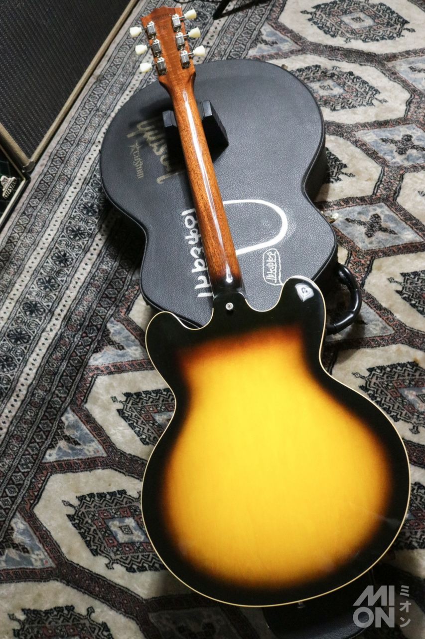 Gibson ES-335 Dot Vintage Sunburst 2007（中古）［デジマートSALE