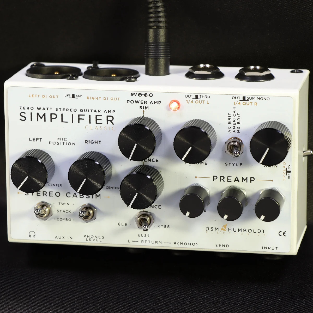 DSM&HUMBOLDT SIMPLIFIER アンプシュミレーター