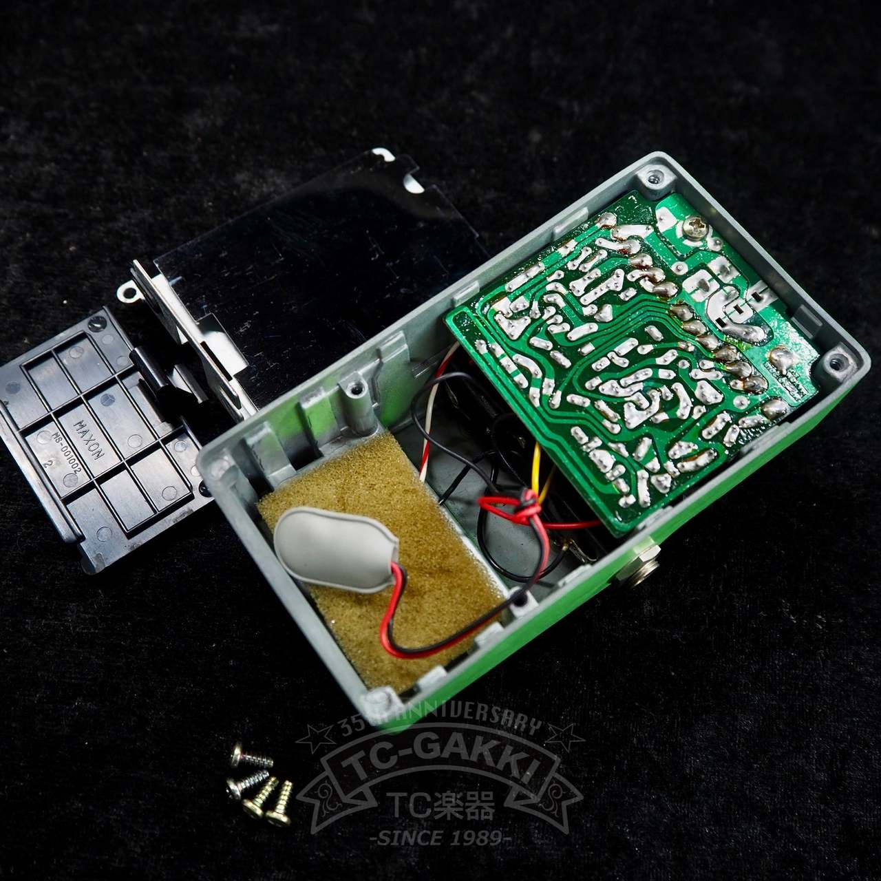 Maxon OD-9 Overdrive (White Label/JRC4558D)（ビンテージ）【楽器