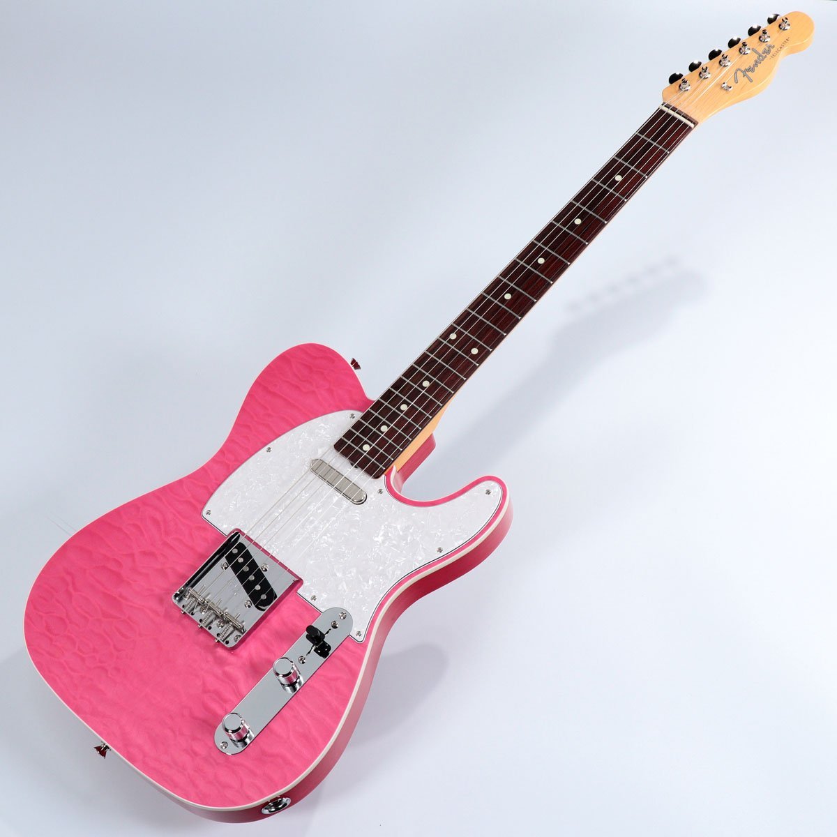 Fender ISHIBASHI FSR MIJ Traditional 60s Custom Telecaster Quilted