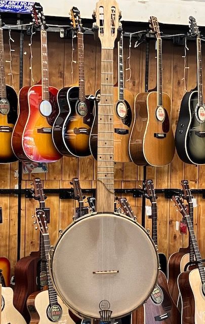 Pisgah Possum Custom Openback Banjo（中古）【楽器検索デジマート】