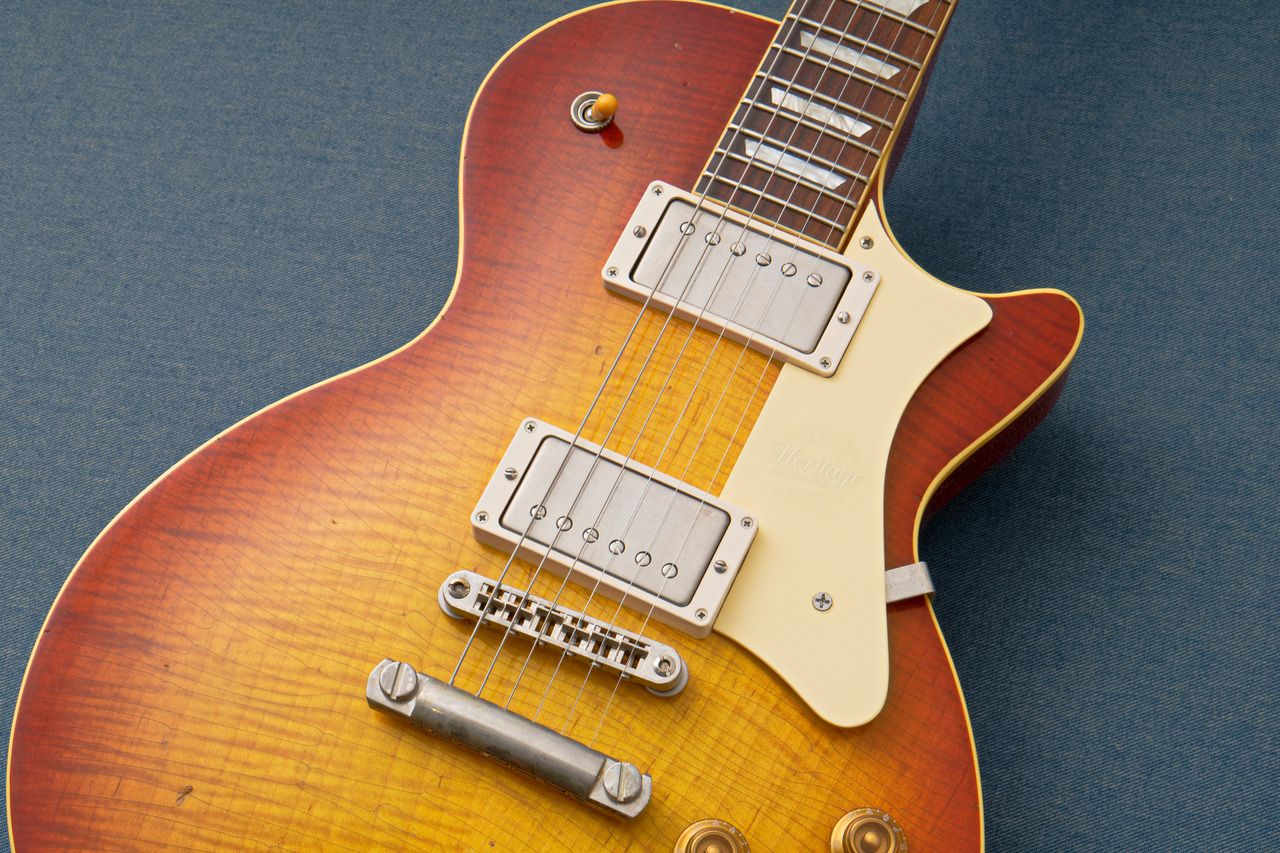 Heritage Custom Shop Artisan Aged H-150 -Tobacco Burst- 【3.92kg