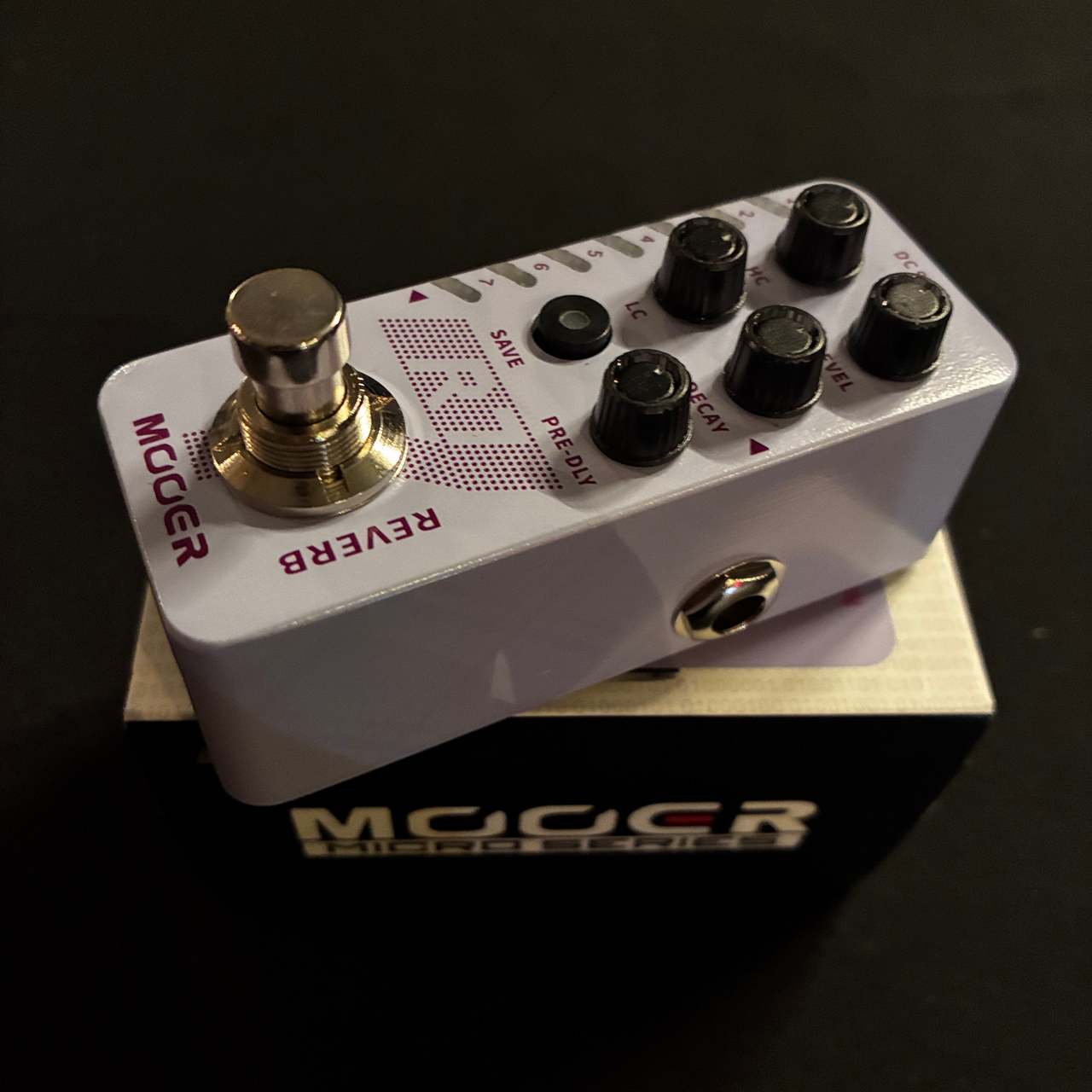 ☆ MOOER R7 リバーブ 新同美品 MOOER R7 / Reverb 【甲府店】（中古）【楽器検索デジマート】