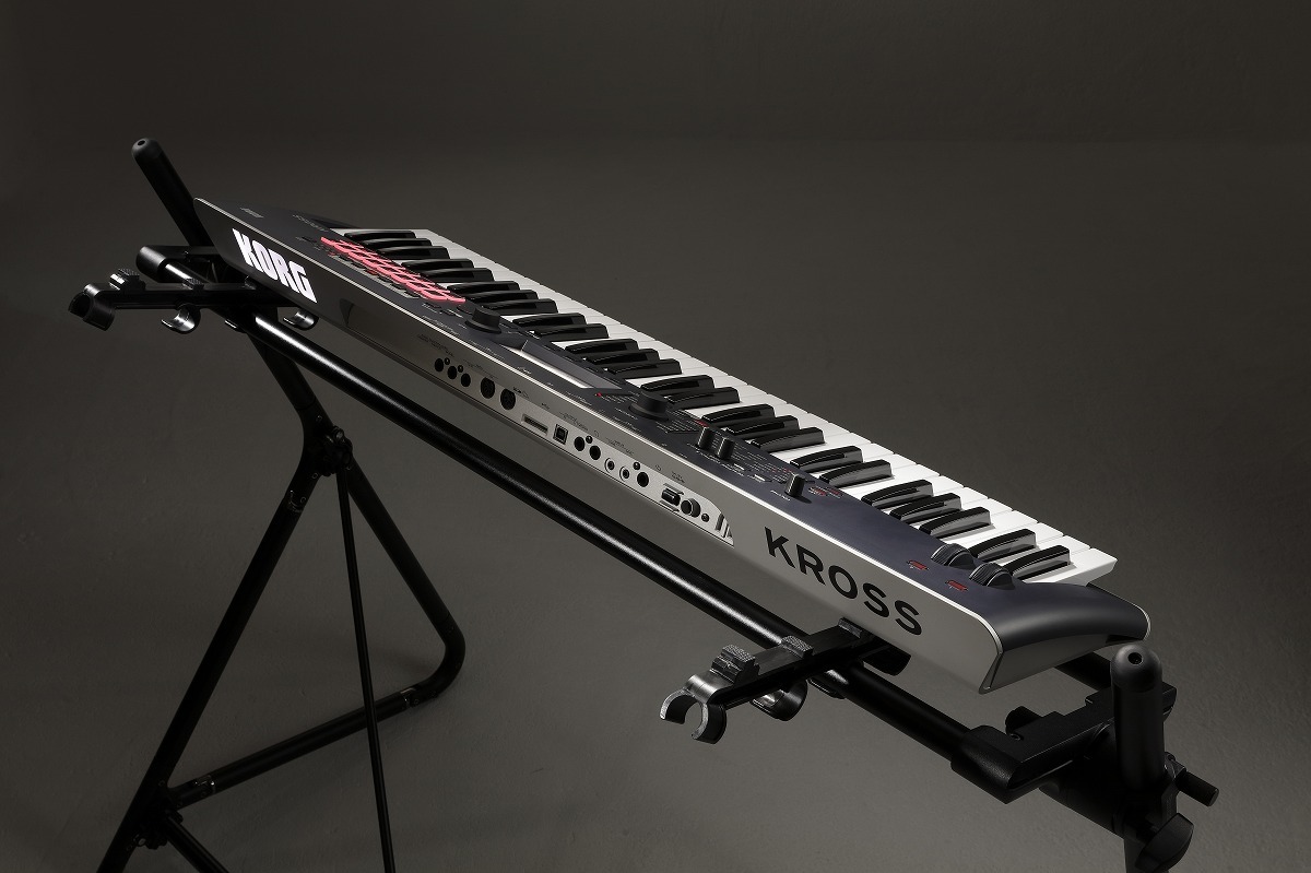 KORG KROSS2 61 DB (Dark Blue) (KROSS2-61) ワークステーション