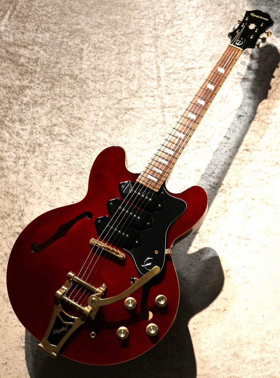 Epiphone 【USED】Riviera Custom P93 ～Wine Red～ 【4.00kg】【2018