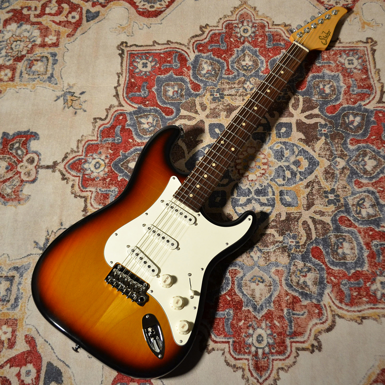 Suhr Classic S Antique 3-Tone Sunburst（新品/送料無料）【楽器検索