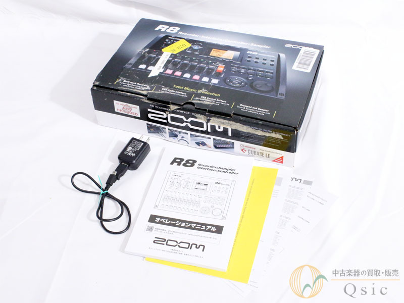 ZOOM R8 [XL649]【神戸店在庫】（中古）【楽器検索デジマート】