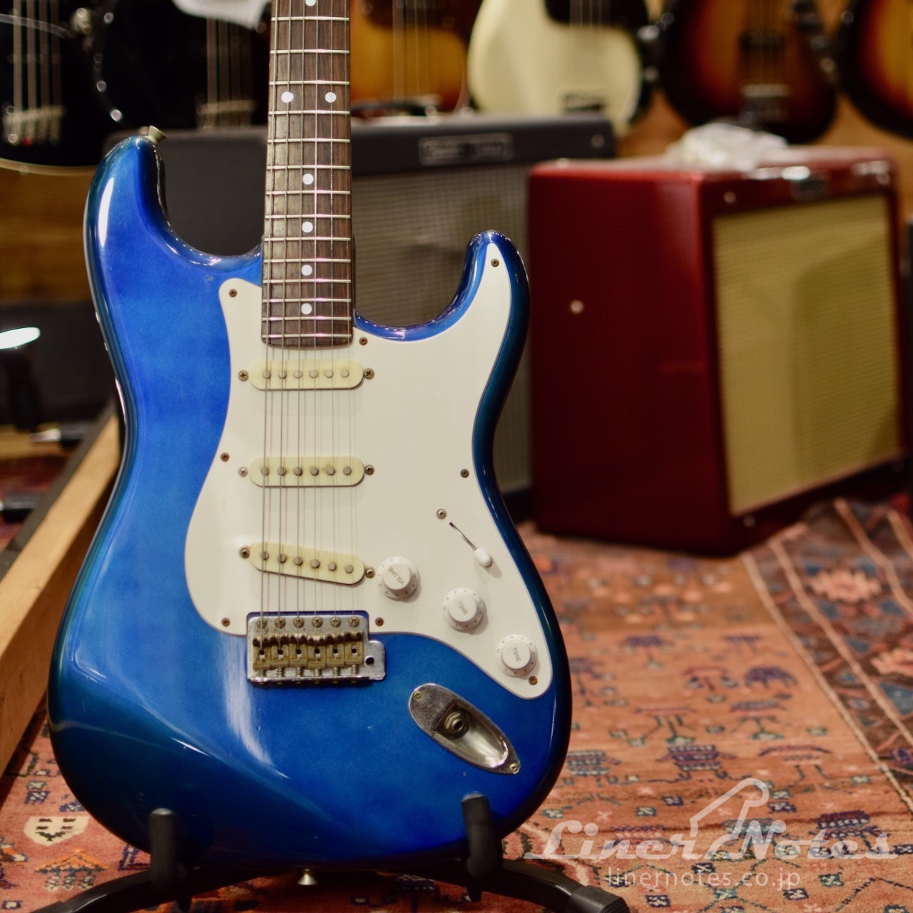 Fender Japan 1989-1990 ST-500VR Stratocaster (Concrete