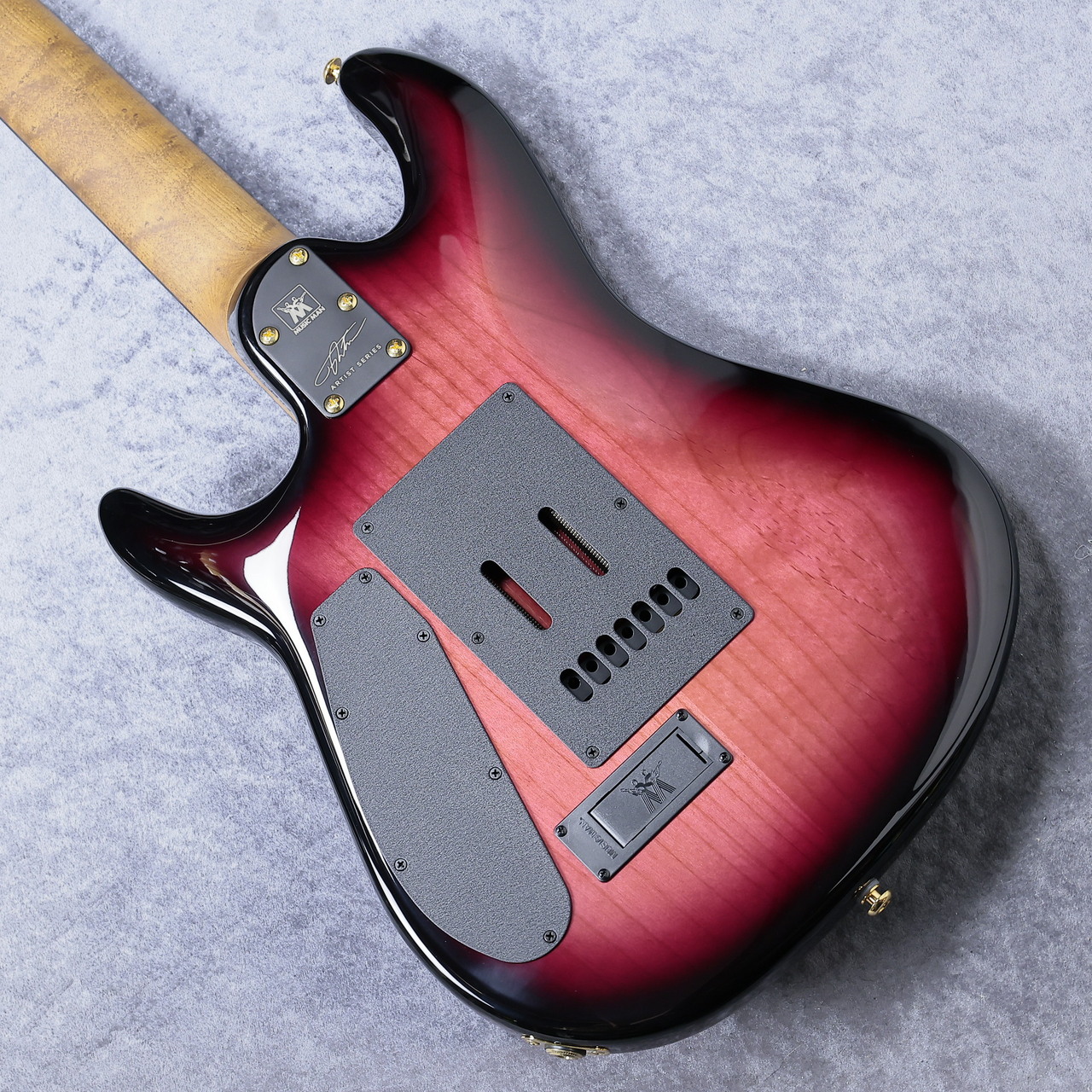 MUSIC MAN Musicman Jason Richardson 7 Cutlass 「Rorschach