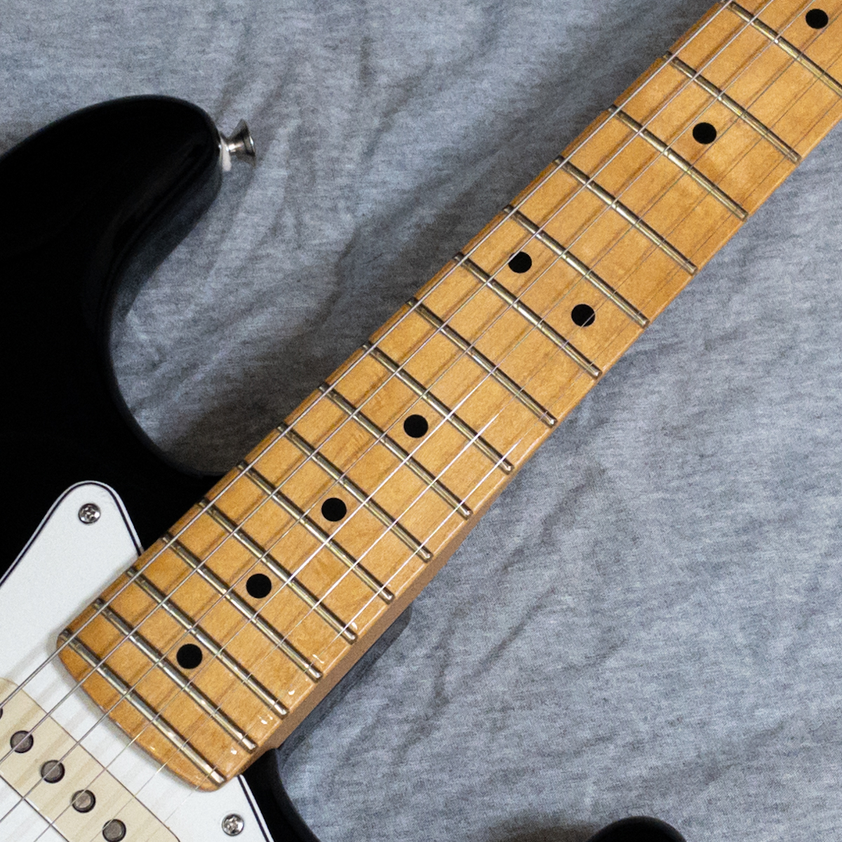Fender Player II Stratocaster MN BLK (Black)（新品特価）【楽器検索
