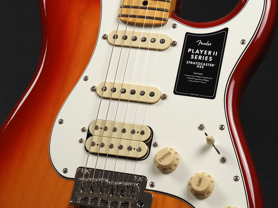 Fender Player II Stratocaster HSS Maple Fingerboard ~Aged